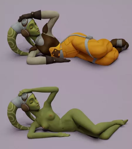 Hera Syndulla - shapely serenity (hibariart) [Rebels] by organizeit2