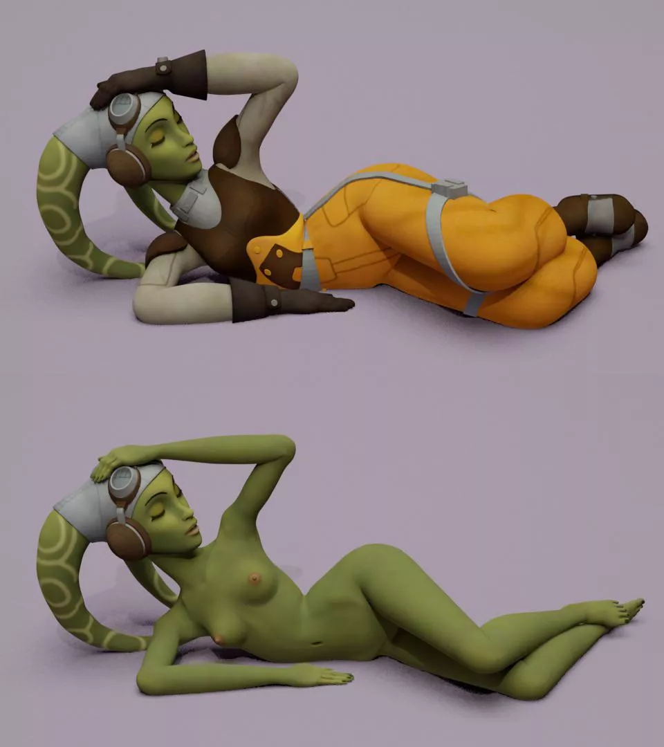 Hera Syndulla - shapely serenity (hibariart) [Rebels] posted by organizeit2