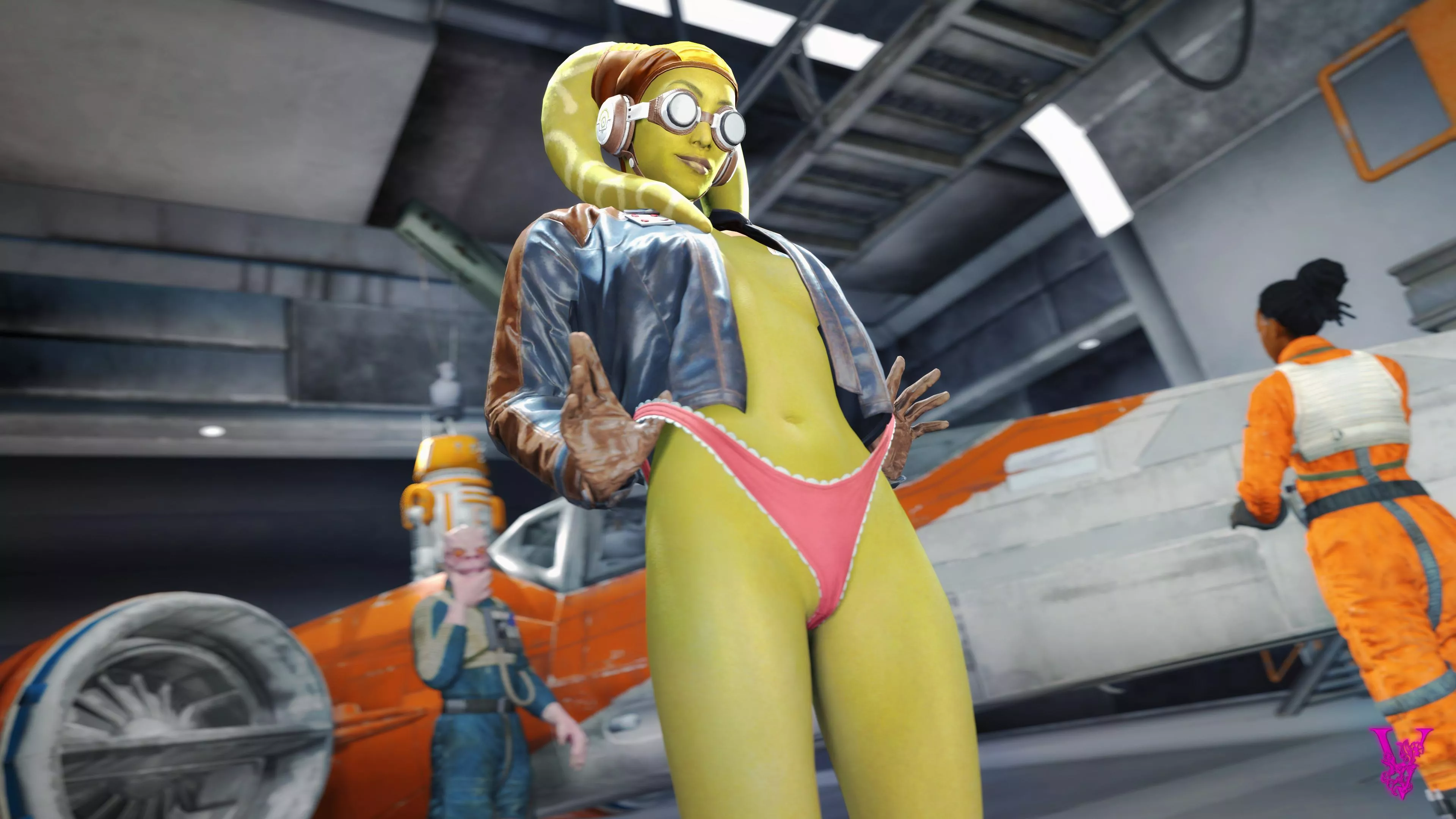 Hera Syndulla (Violetta) posted by Kuro-Oji