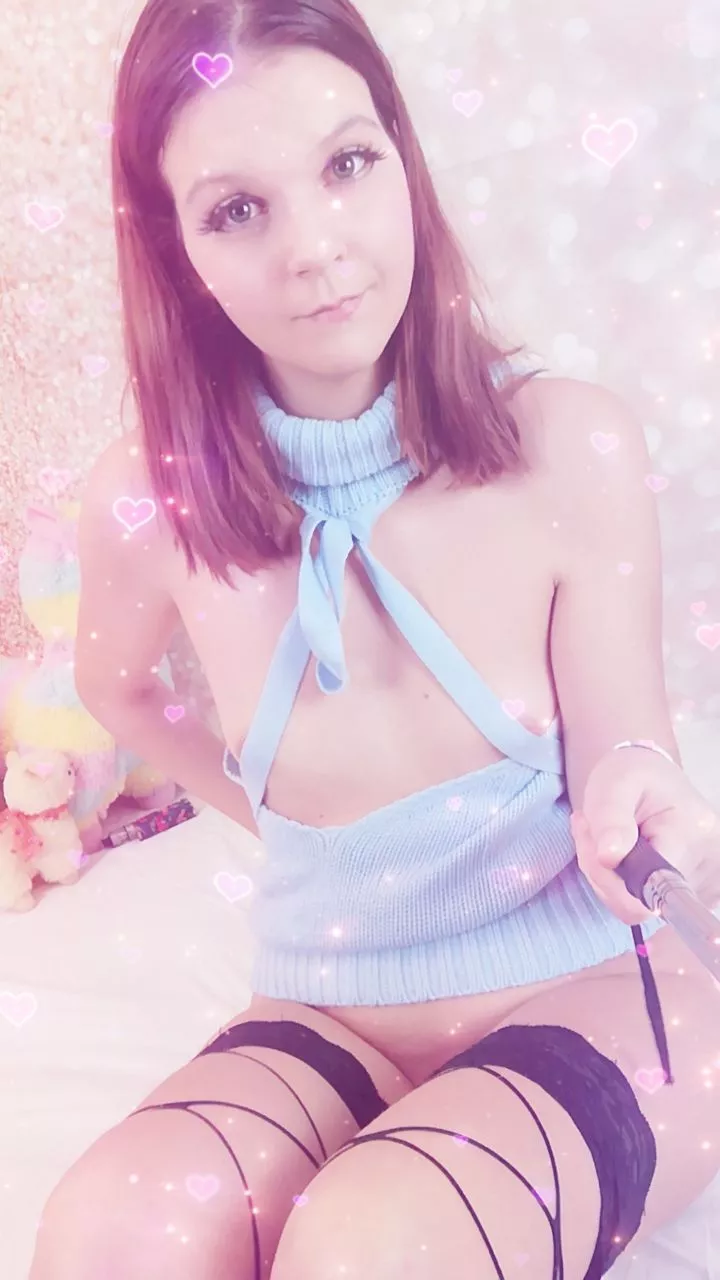 Here a reverse virginkiller dress for you all ❤️ posted by Lallupyon