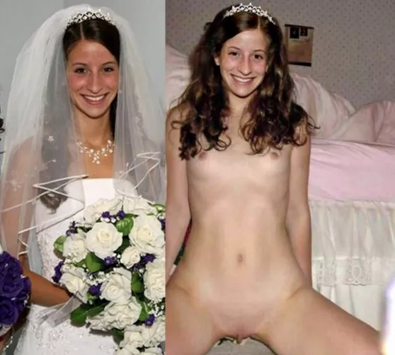 Here comes the bride by Therealnodragon