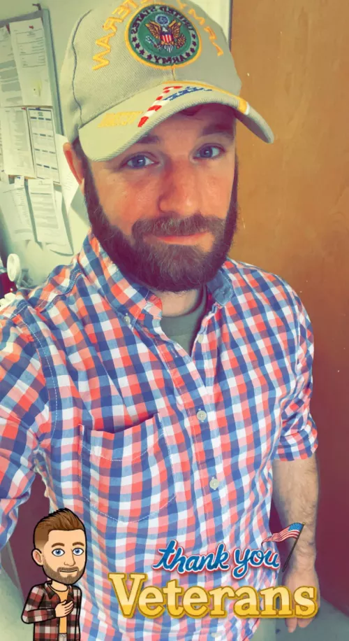 Here, far.. Wherever you are. Thank you for your service! Hooah! by johnnyBravo99999