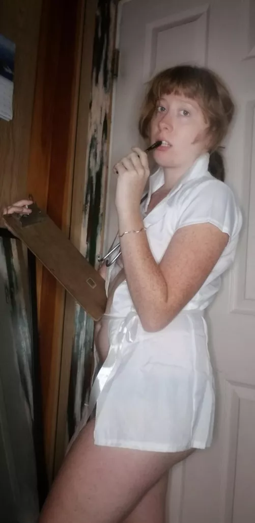 Here for an exam? by iris_blossom