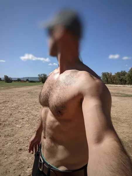 Here for the hair...do I qualify? by socksforgloves