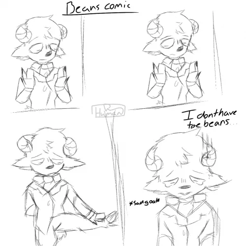 Here have a very smol comic of Oliver, have a nice time by Human_ThatIsntTaken