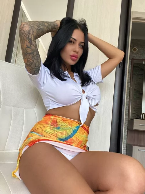 here i am! by elenshine