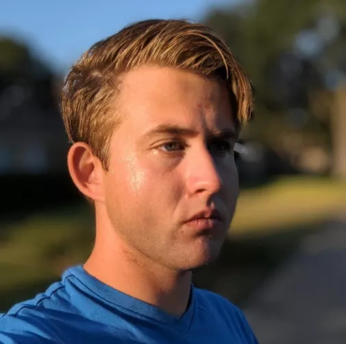 Here is a more casual pic of me. by broganSports