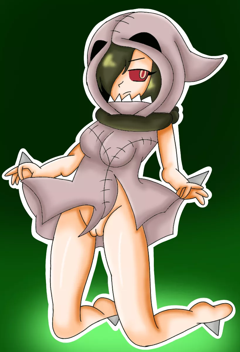 Here is a random art I found on rule 34 website idk who it belongs to posted by Ok-Past-7508