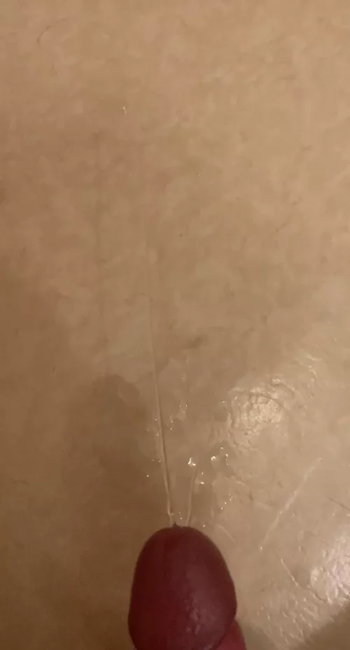 Here is me shooting out precum by Organic_Tennis_5309
