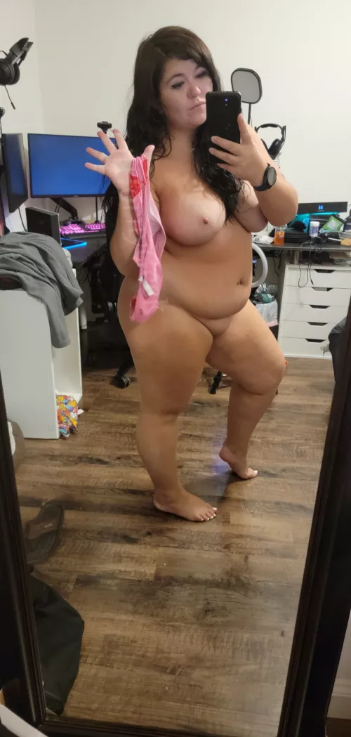 Here is my chubby body for your pleasure by MythicalQueenOF