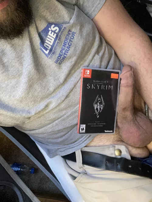 Here is my sword by Panopticon8890