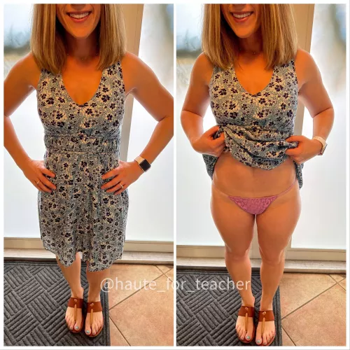 Here is today’s lecture outfit 🍎😈!! (F)43 by Bitter-Chiver-