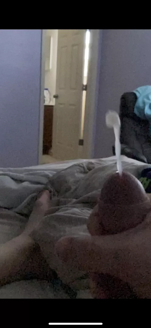 Here it cums 😜 by blahblah01101001