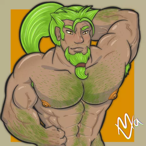 Here my carrot based boi, Liber by maltvand