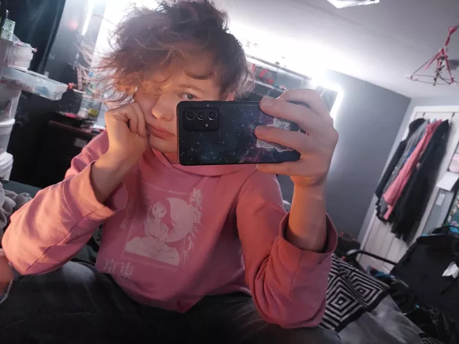 Here my face without a filter by Taykoe_UwU