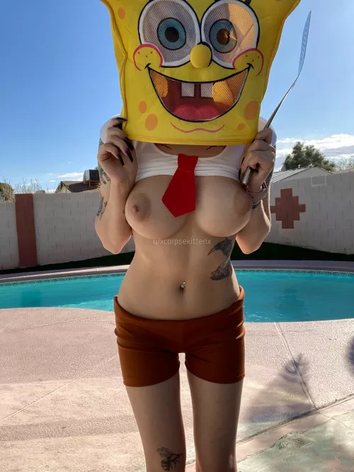 Here to deliver some cursed content by xcorpsekittenx