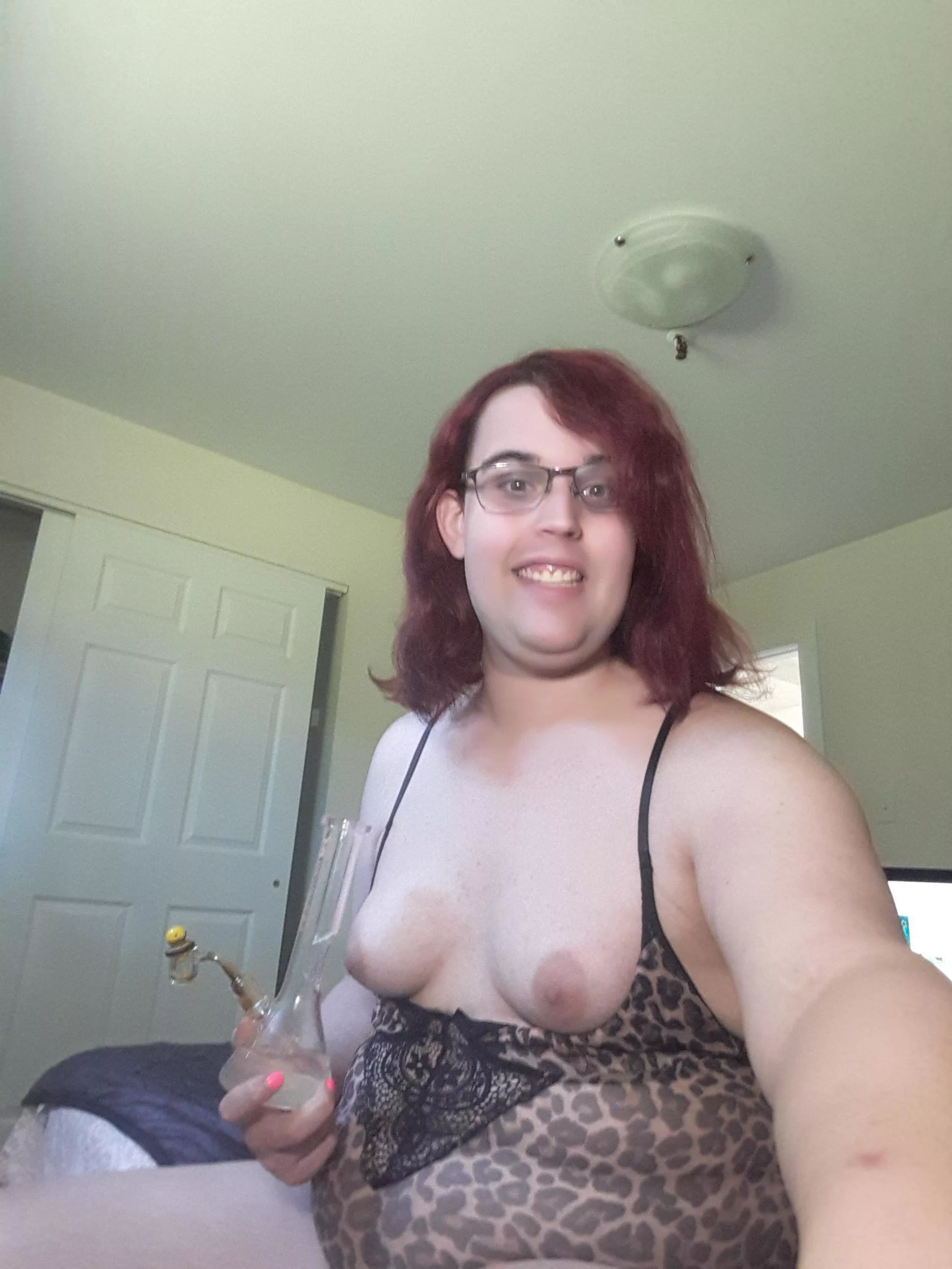 Here to fulfill your trans girl fantasies . 107% woman, that extra 7% is my lady dick posted by CdnPenny420