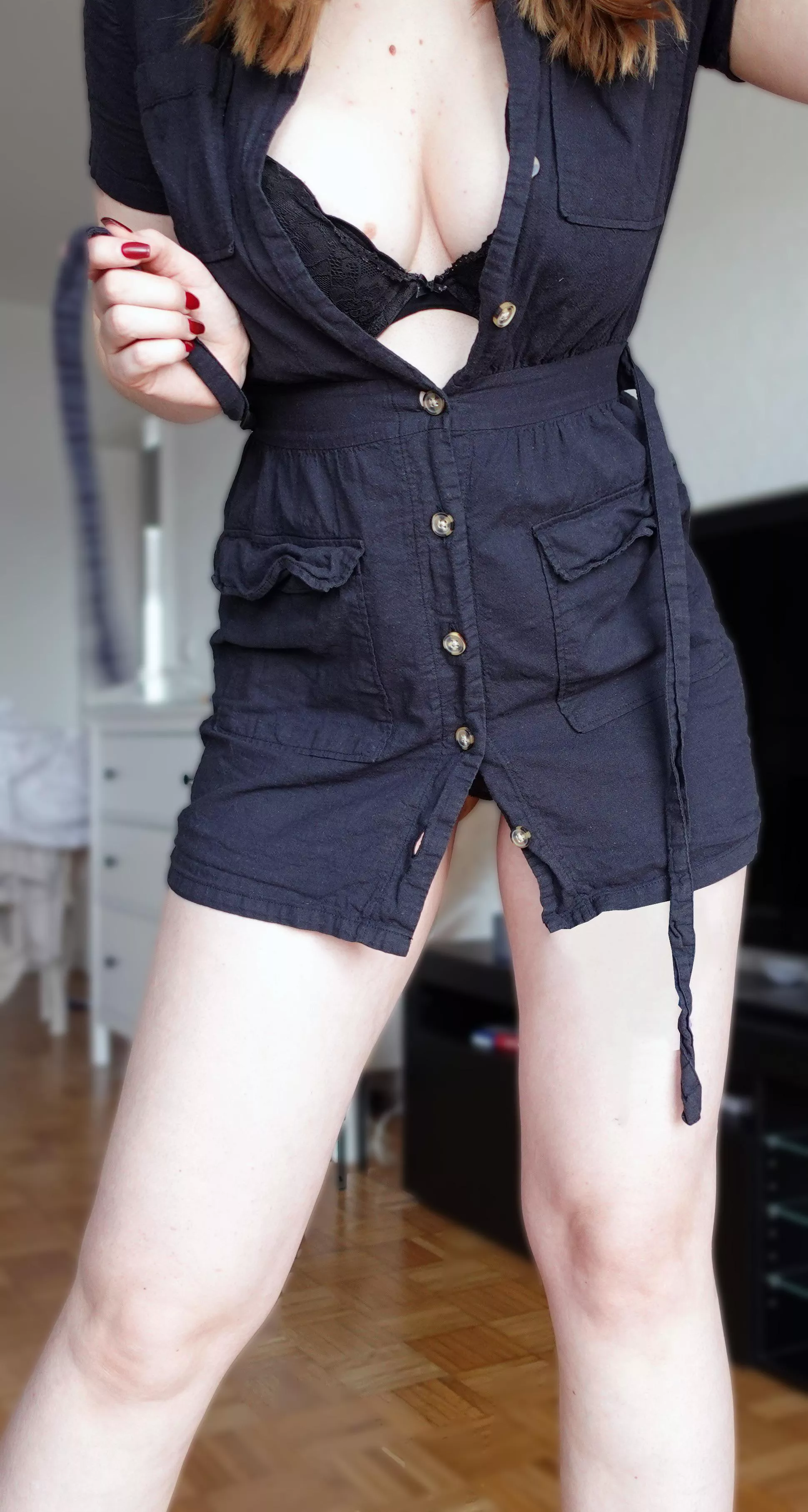 Here to show you my dress 😏 posted by germangirlOF