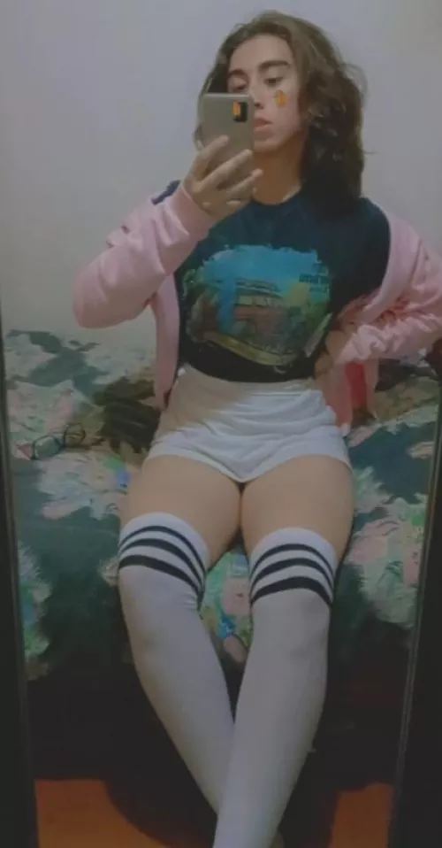 Here you go, a little something special from me! by the-only-cat