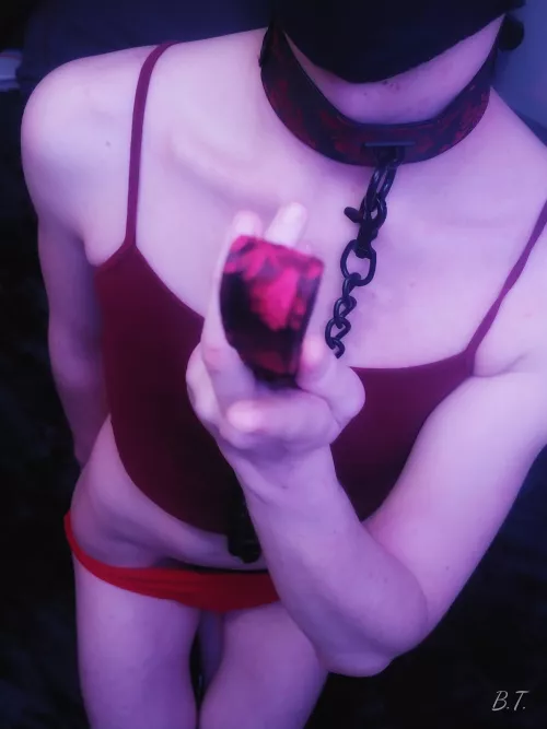 Here you go mistress I. Yes I put the plug in just as you requested 😣 by BowtiedTwink