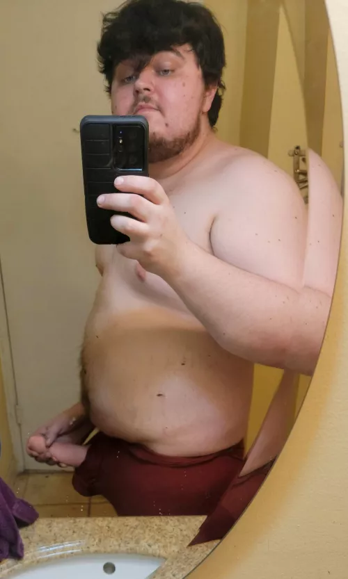 Here's a hard pic ;) by Spastic_Slapstick