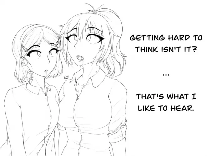 Here's a little mantra I usually use: Good girls don't like to think for themselves, Good girls find it hard to think for themselves, Good girls need people to think for them, Good girls find it so much easier to let people think for them, Good girls d by PrimeRex70