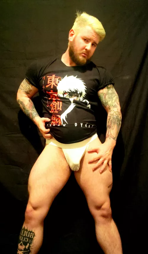 Here's a little throwback Thursday. Any Tokyo Ghoul fans? by underwearempire