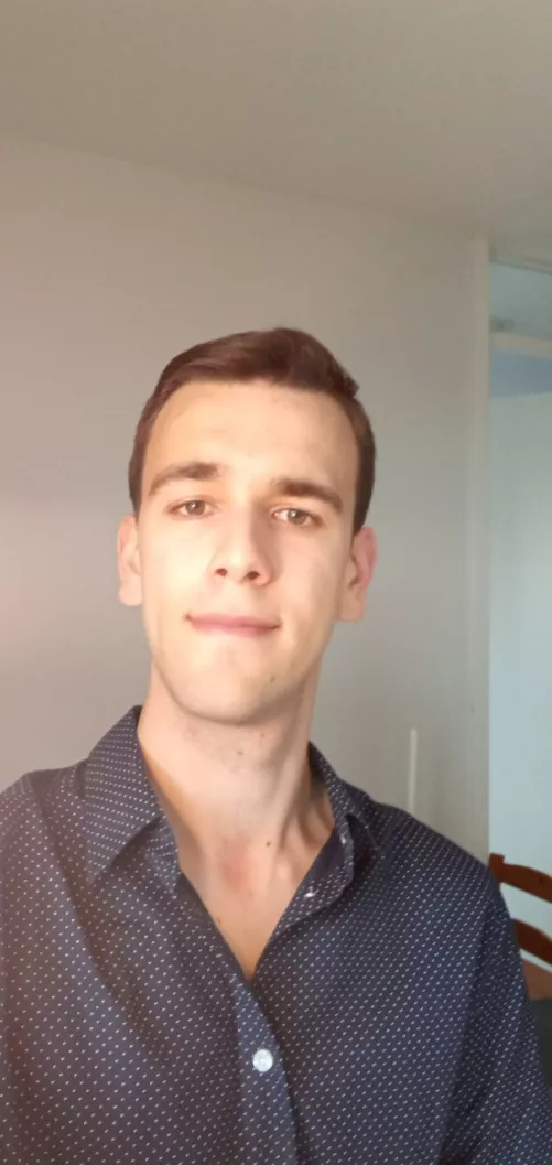 Here's a pic of me last night before having way too many beers by Silmarien58