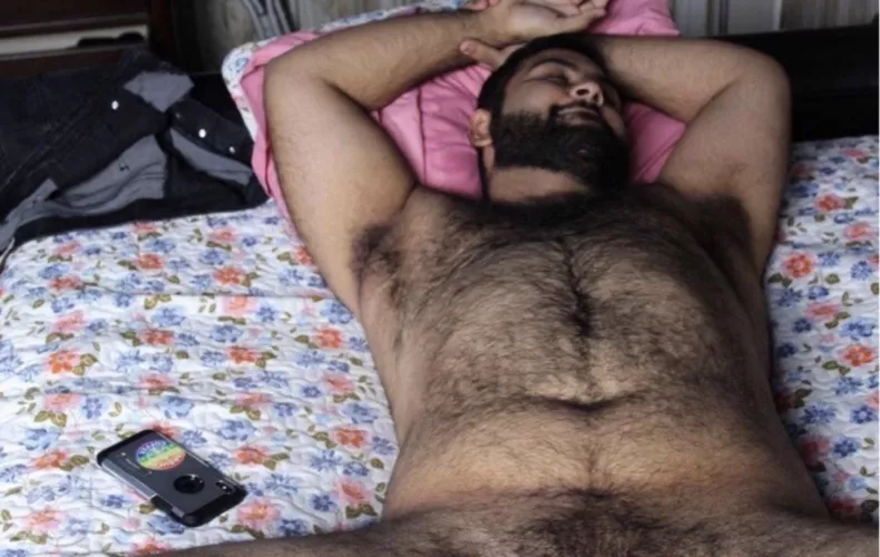 Here’s a pre Covid picture, now just add 80lbs, I’ll post the updated pic in a bit. Either way, I need a top bear to cuddle by NYCGuyyy