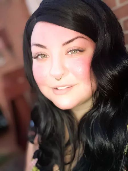 Here’s a selfie, rockin no makeup 😳 by MissNoTonsils