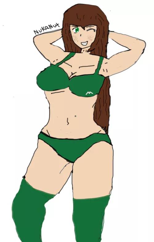 Heres an abless version of my previous one by Nukanut96