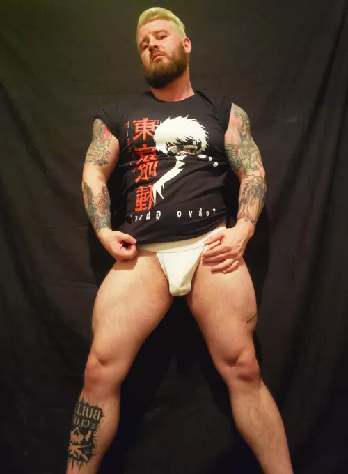 Here's an old one that I love. anybother Tokyo Ghoul fans? by underwearempire