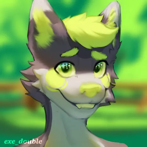 Here’s another arttrade done ^^! by thatmfchicken