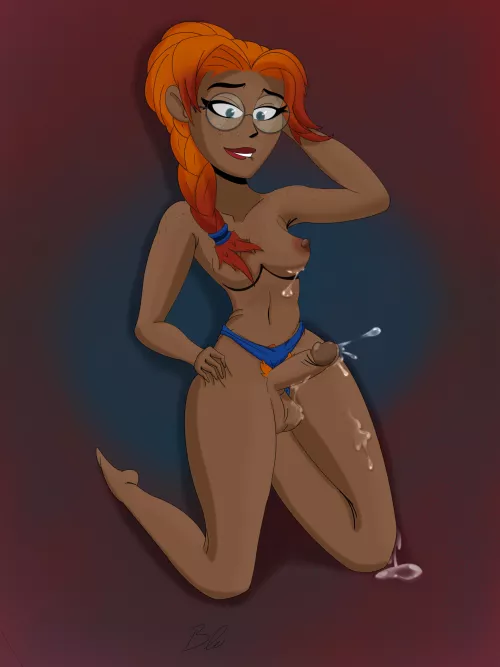 Here’s another one OC by me. by Bluejay0013