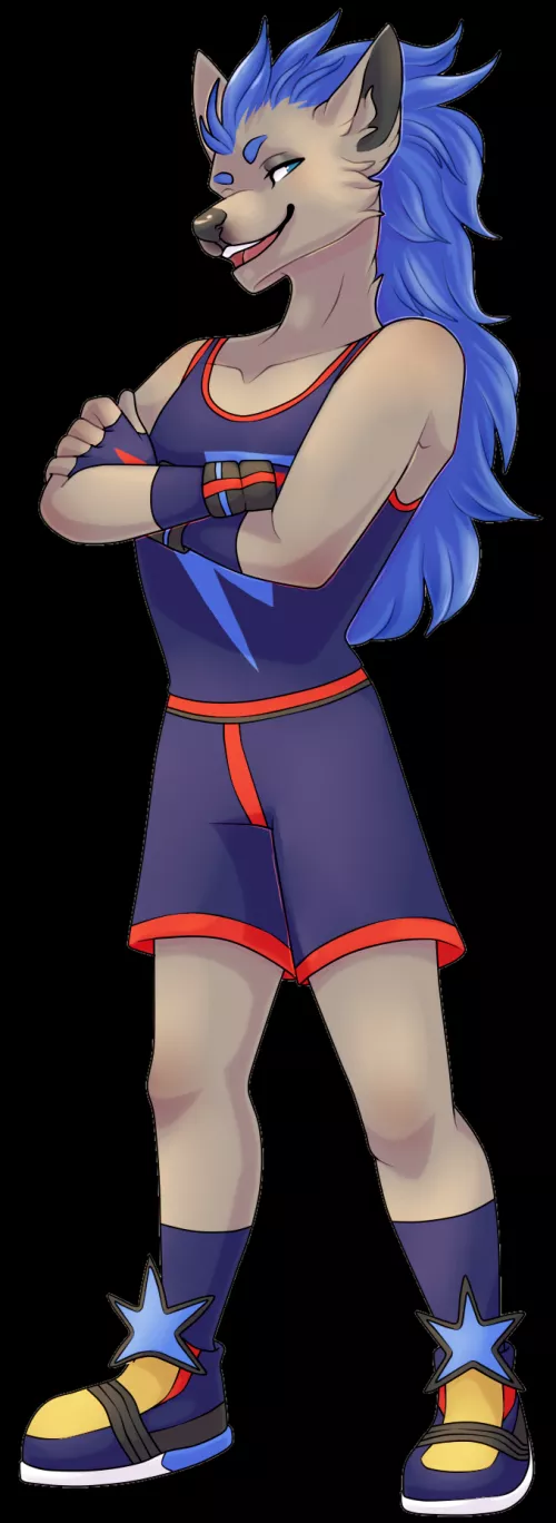 Here's my character, Alexander Quillback. He's a Long-eared hedgehog and is 22 years old. He has supernatural speed and electrokinesis. by BlueFurryBoy