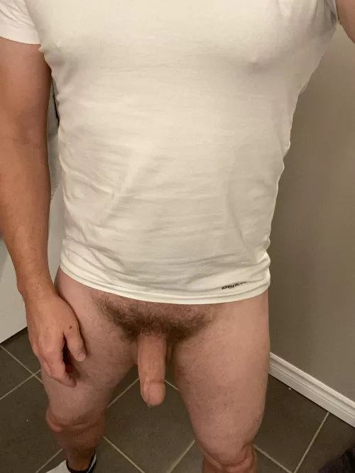 Here’s my cock. So much for a claver title. by 16salmon