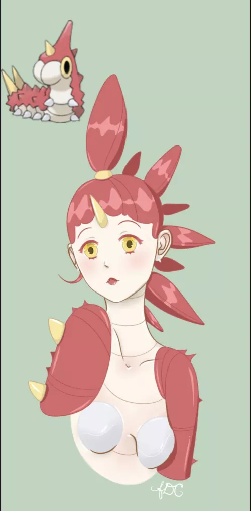 Here’s my cute Wurmple girl by Sounsober1