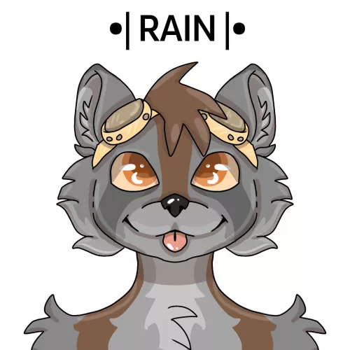 here's my sona Rain! I made him about a week ago and I already love him so much loll by jaficatt