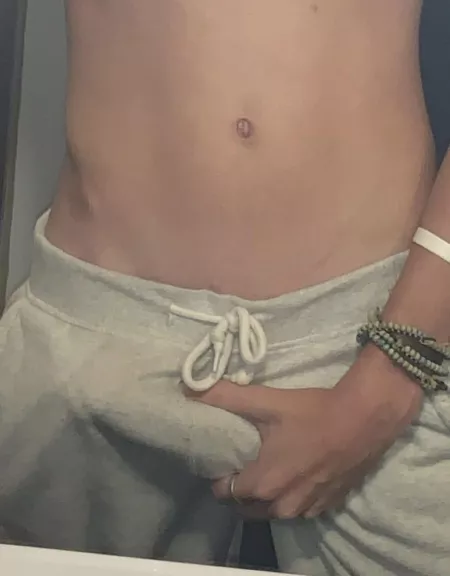 Here’s my thick cock outline by Robinwood2420