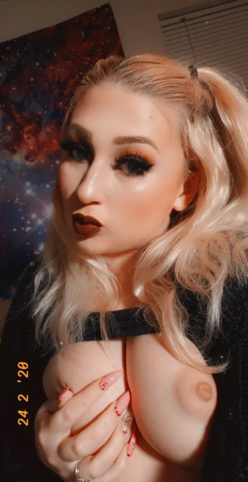 Here's my tits🥰 by lexxiskybabe