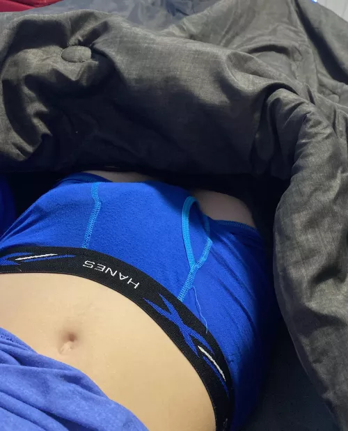 Here’s my young twink bulge by After-Development678