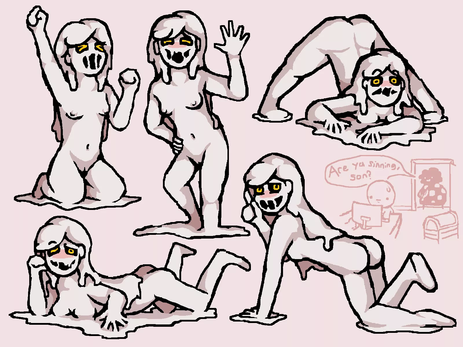 Here's some delirium for y'all posted by ThatFancyGentleman