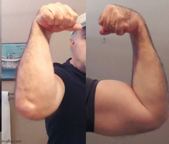 Here's the Arm Wrestlers Bicep & Forearm by Anxious_Sky3254