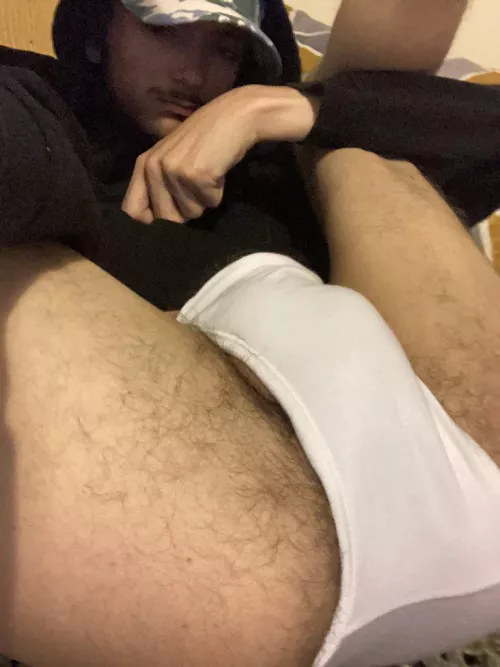 Here’s the back of my y fronts by 100gexcx