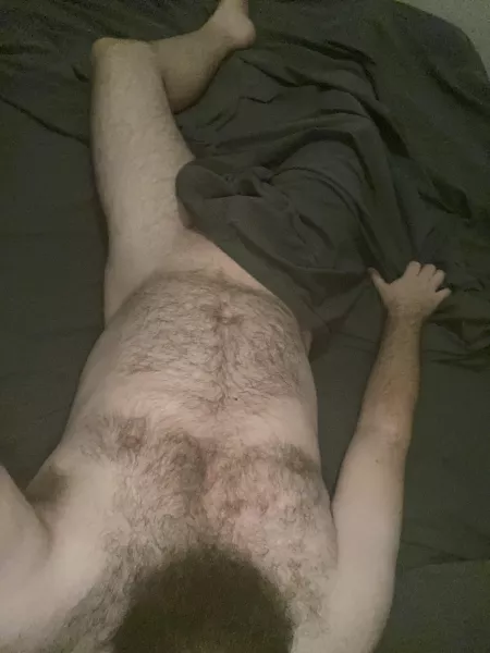 Here’s the beard, hiding the boner though by Dapper-Date-920