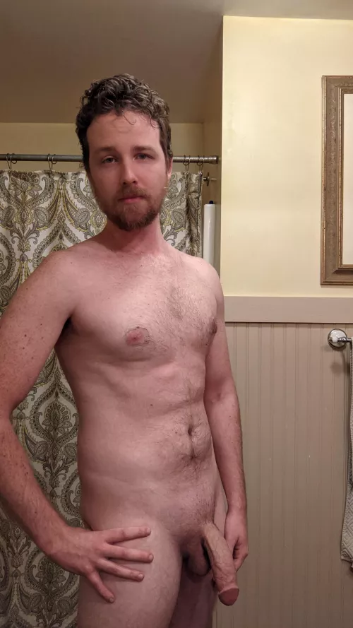 Here's the beard. Who wants to help with the boner? by SaratogaSpeedway