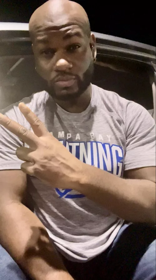 Here’s to the final day of the year. And also, go Lightning! 🖤🤍💙⚡️✌🏾 by StruggleNurse666