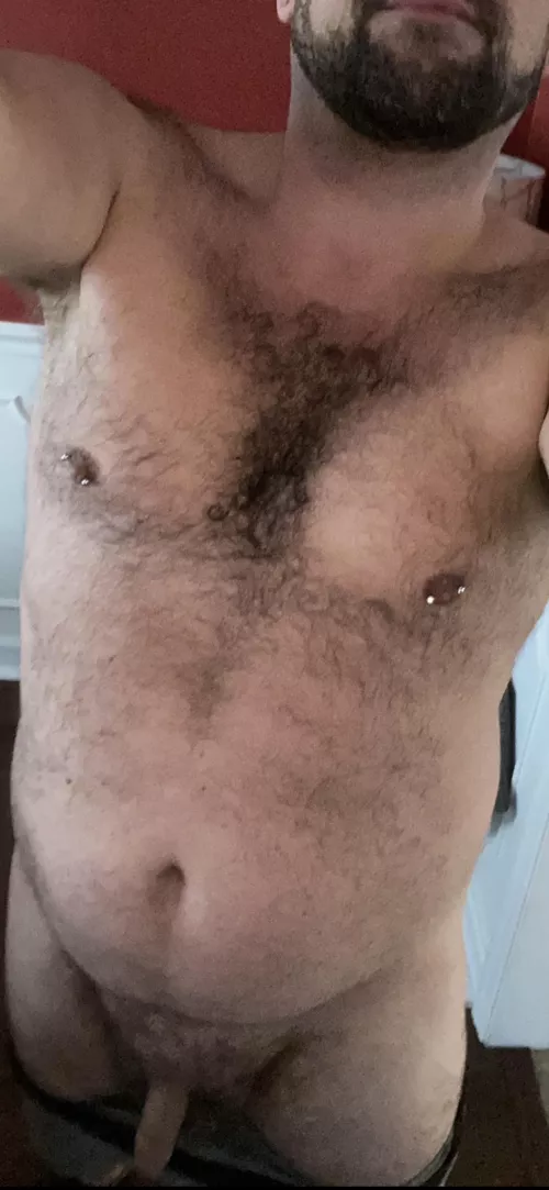 Here’s to the weekend, my fellow bears! by JustAnotherCub