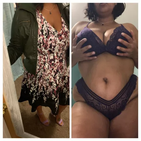 Here’s what was underneath my date night dress 😉 my husband approved 😈 by thefucklordswife