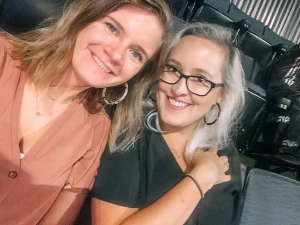 Here’s when my cousin and I went to the Kendrick Lamar concert without our husbands. posted by 29Wife-n-Mom